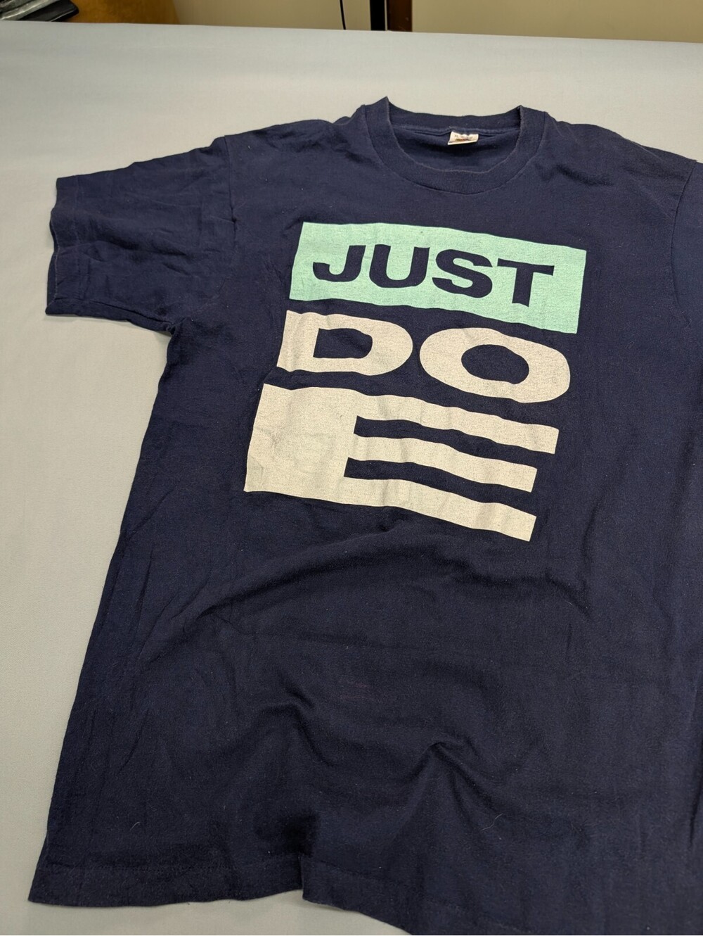 Just Do It Tee Vintage Parody Nike Bootleg Size XL